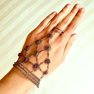 1 of 2 NWOT festival chic hand piece